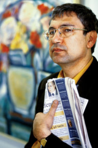 Foto: Porträt Nobelpreisträger Orhan Pamuk