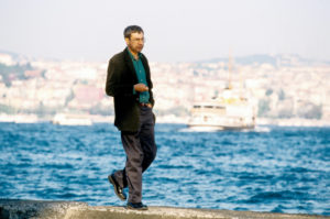 Foto: Porträt Nobelpreisträger Orhan Pamuk