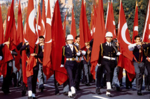 Foto: Militärparade Türkei