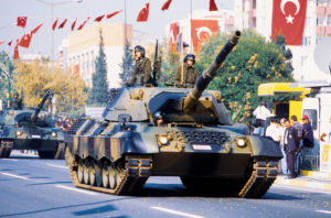 Foto: Militärparade Türkei